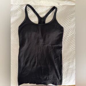 lululemon athletica Black Tank Top